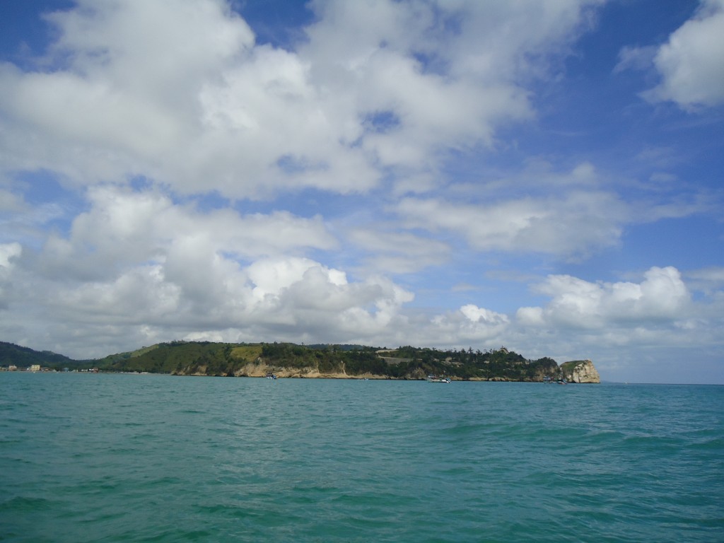 Foto: Paisaje costero - Atacames (Esmeraldas), Ecuador