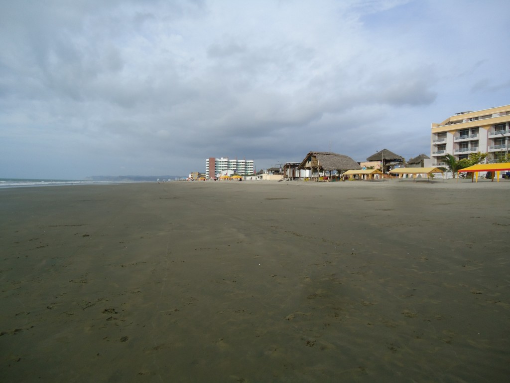 Foto: Hermosa playa - Atacames (Esmeraldas), Ecuador