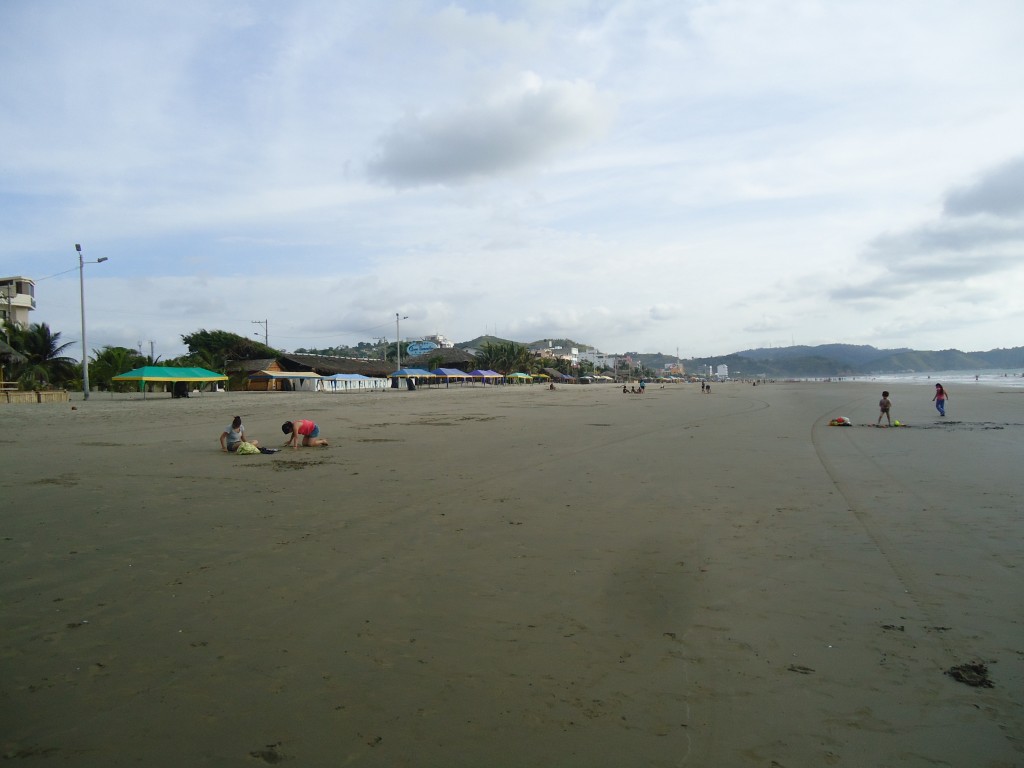 Foto: Hermosa playa - Atacames (Esmeraldas), Ecuador