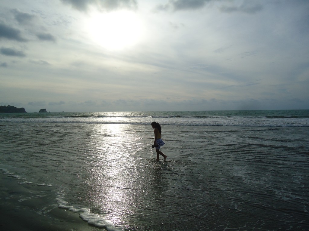 Foto: Un atardecer - Atacames (Esmeraldas), Ecuador