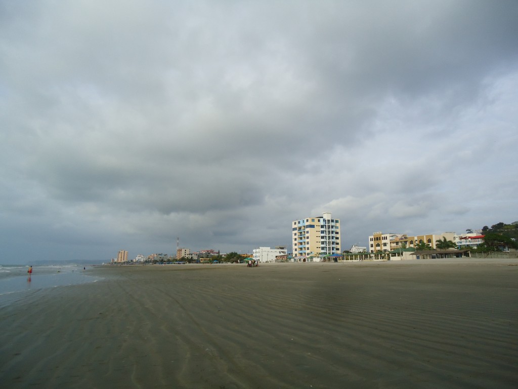 Foto: Un atardecer - Atacames (Esmeraldas), Ecuador