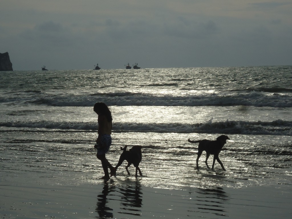 Foto: Un atardecer - Atacames (Esmeraldas), Ecuador