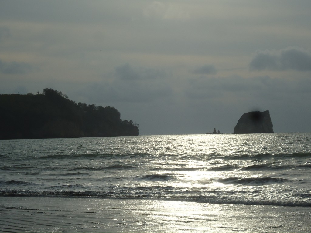 Foto: Un atardecer - Atacames (Esmeraldas), Ecuador