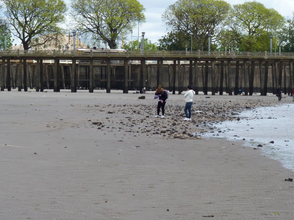 Foto: Rìo de la Plata - Ciudad de Buenos Aires (Buenos Aires), Argentina