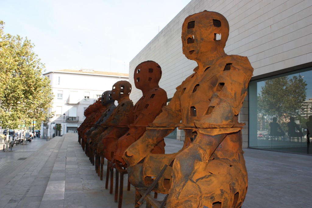 Foto: Escultoras en el IVAM en València - Valéncia (València), España