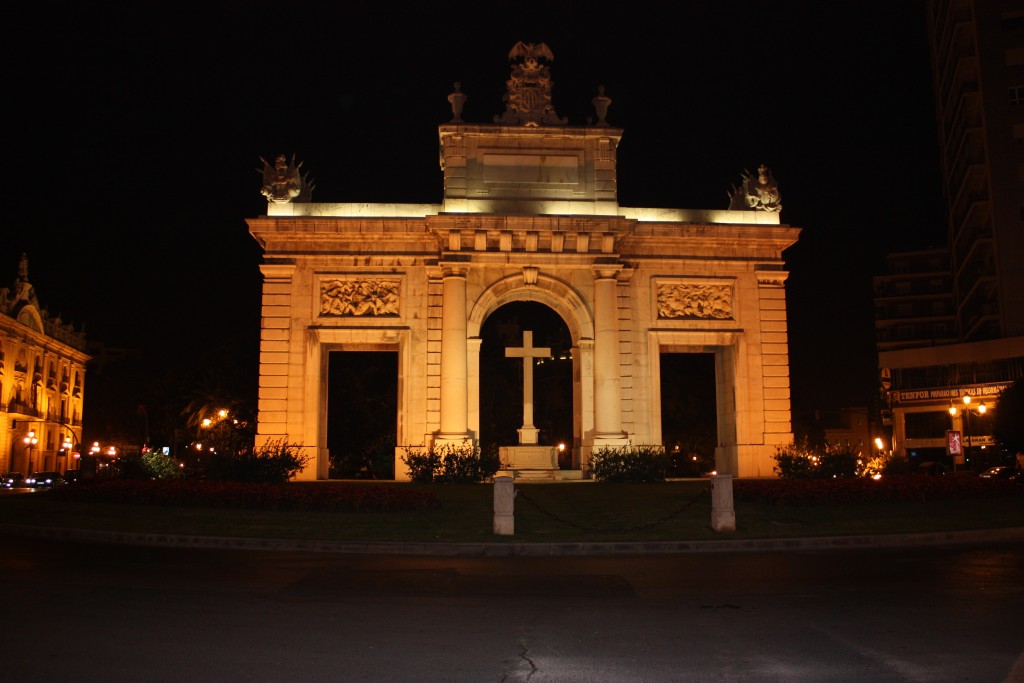 Foto: Puerta de la mar - Valéncia (València), España