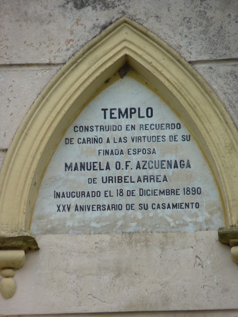 Foto: Parroquia Ntra. Sra. de Luján - Uribelarrea (Buenos Aires), Argentina