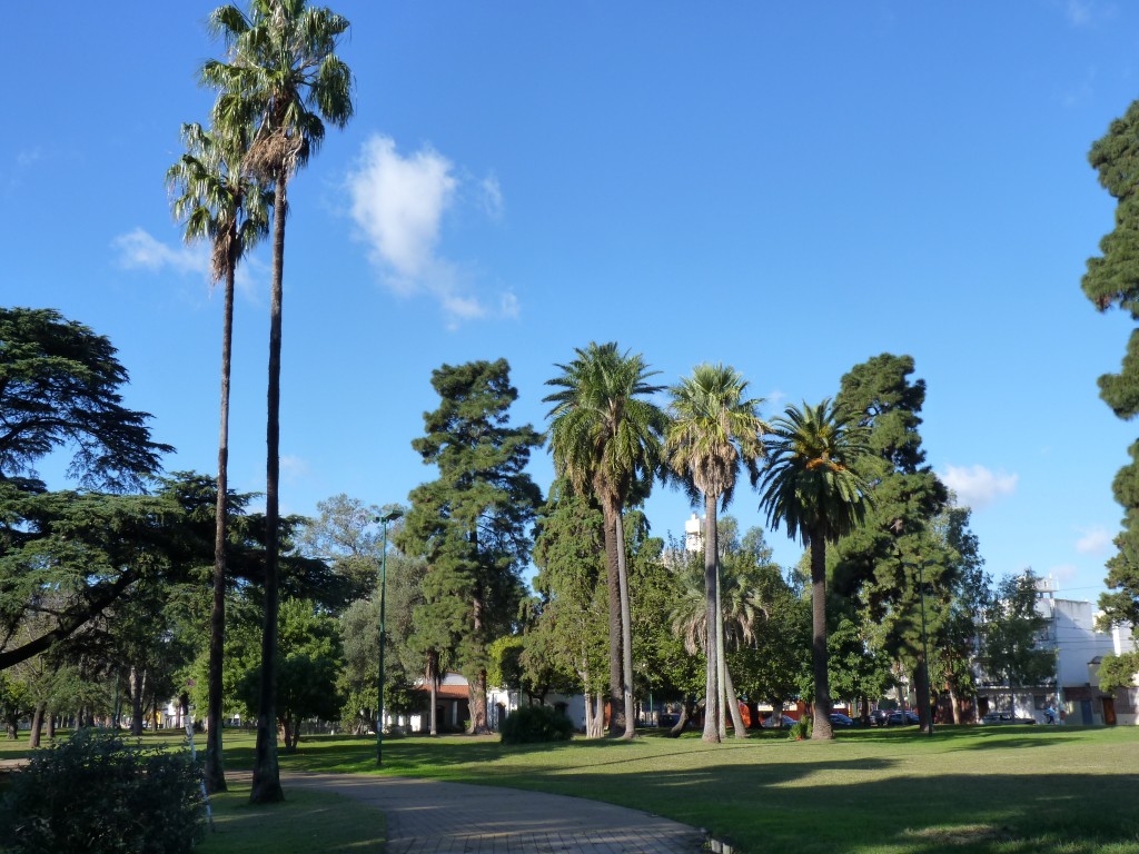 Foto: Plaza Gral. Paz - Ciudad de Buenos Aires (Buenos Aires), Argentina
