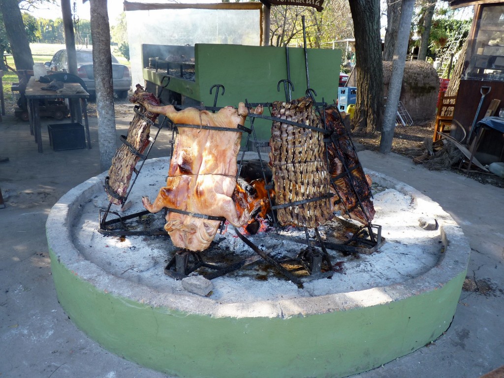 Foto: Asado criollo - Tomás Jofré (Buenos Aires), Argentina