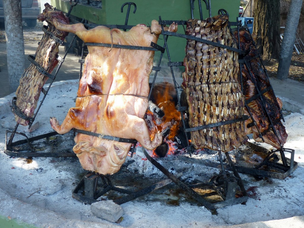 Foto: Asado criollo - Tomás Jofré (Buenos Aires), Argentina