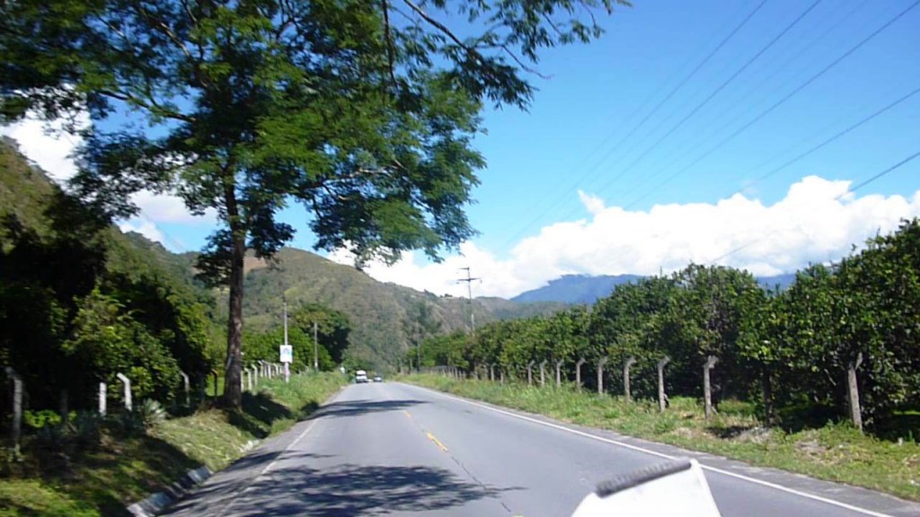 Foto: Carretera Hacia La Merced - Chanchamayo (Junín), Perú