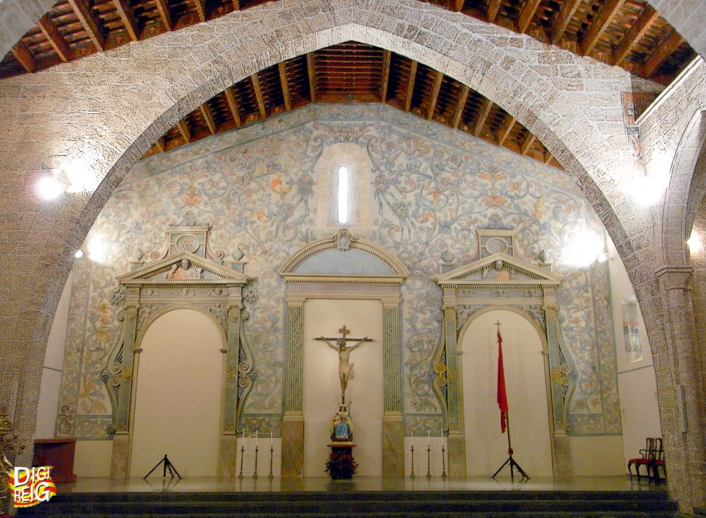 Foto: Interior iglesia de La Sang. - Llíria (València), España
