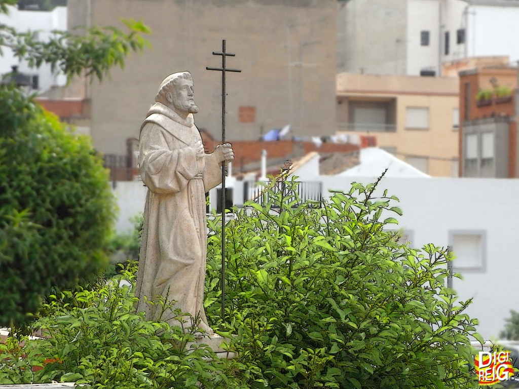 Foto: San Fco. de Asis. Patrón del pueblo. - Náquera (València), España