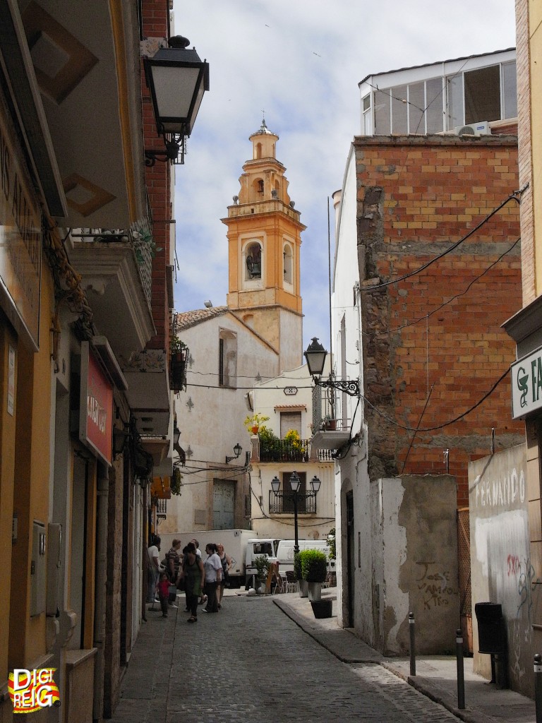 Foto: Iglesia Ntra. Sra. de la Encarnación. - Náquera (València), España