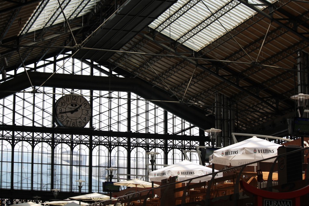 Foto: "Estación del Norte". La Antigua Estación, hoy en día "Centro Comercial Príncipe Pío." - Madrid (Comunidad de Madrid), España