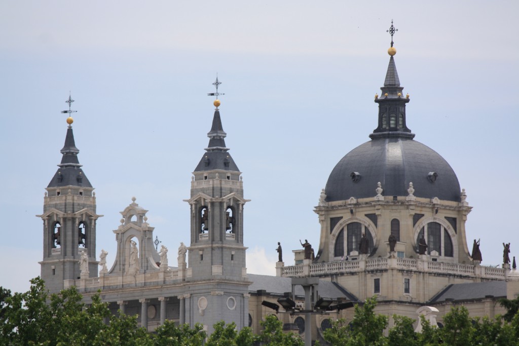 Foto: Catedral de Madrid - Madrid (Comunidad de Madrid), España