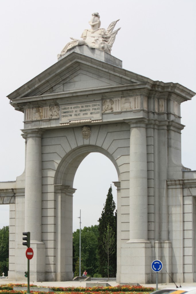 Foto: Puerta de San Vicente - Madrid (Comunidad de Madrid), España