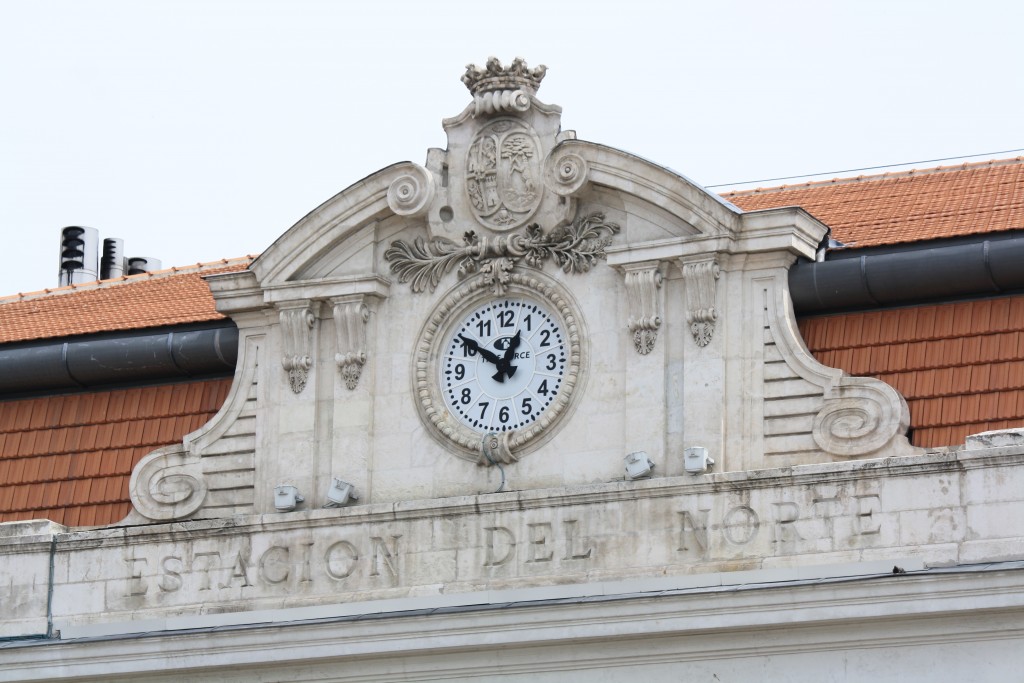 Foto: Frontispicio de la antigua Estación del Norte - Madrid (Comunidad de Madrid), España