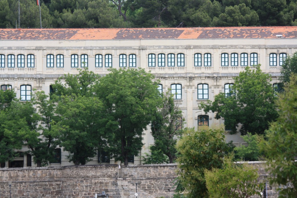 Foto: Antiguas construcciones de la Estación del Norte - Madrid (Comunidad de Madrid), España