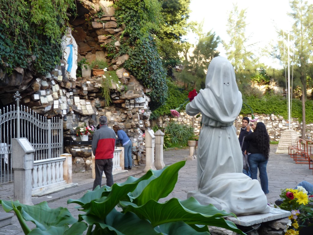 Foto: Iglesia de Lurdes - Mar del Plata (Buenos Aires), Argentina