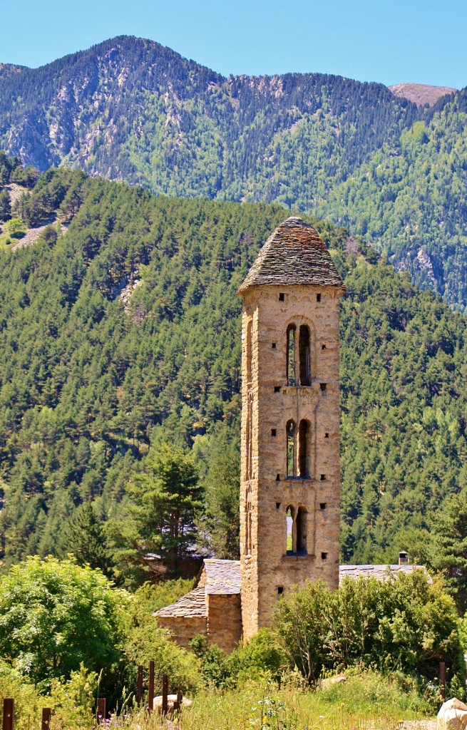 Foto: Sant Miquel de Engolasters - Engolasters (Parròquia d'Escaldes-Engordany), Andorra