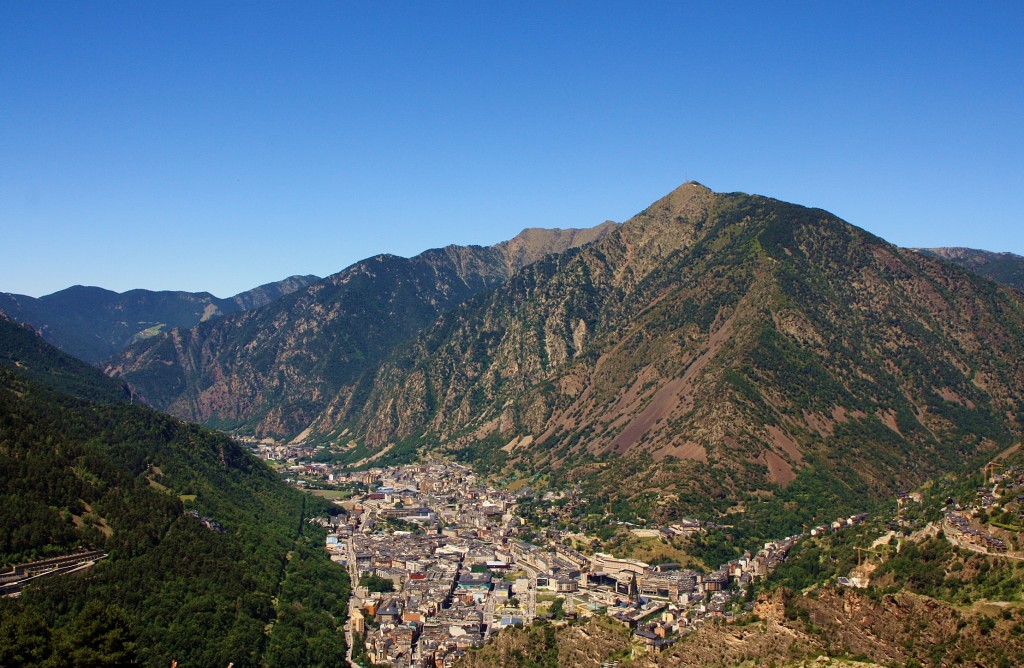 Foto: Vista de Escaldes-Engordany - Engolasters (Parròquia d'Escaldes-Engordany), Andorra