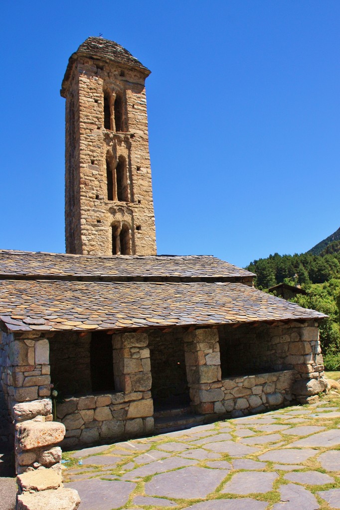 Foto: Sant Miquel de Engolasters - Engolasters (Parròquia d'Escaldes-Engordany), Andorra