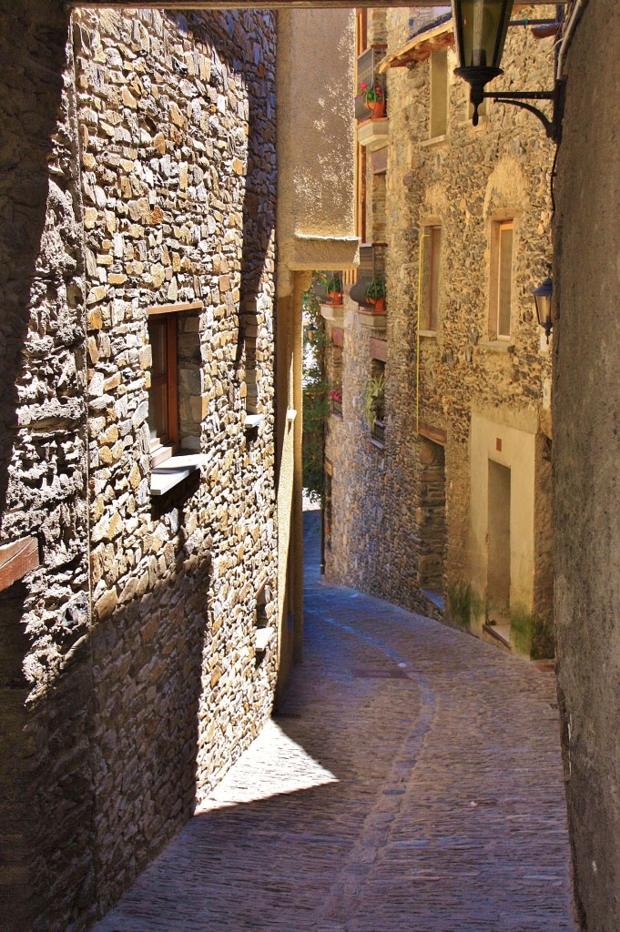 Foto: Centro histórico - Ordino (Parròquia d'Ordino), Andorra