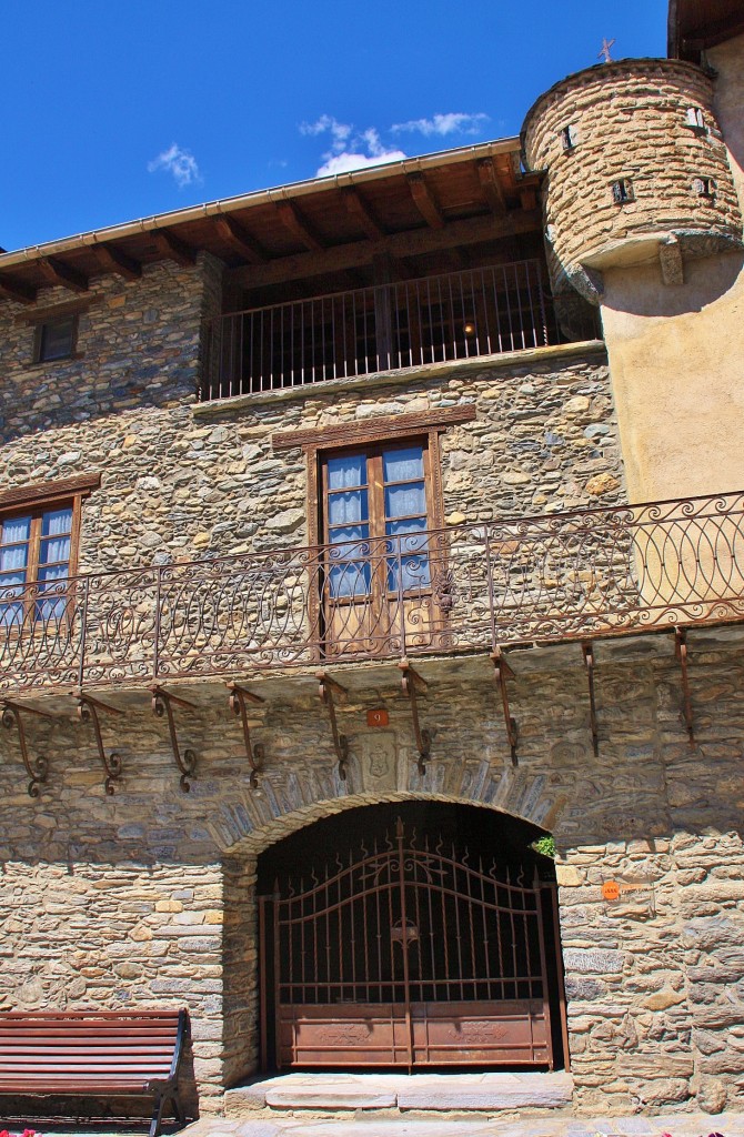Foto: Casa de Areny Plandolit - Ordino (Parròquia d'Ordino), Andorra