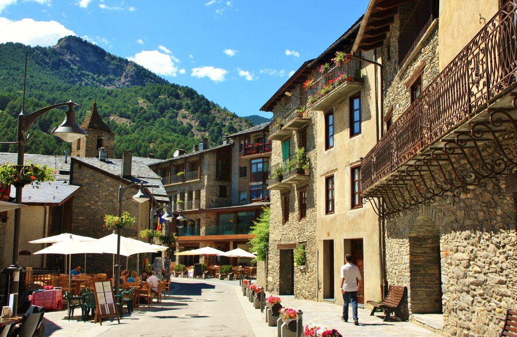 Foto: Centro histórico - Ordino (Parròquia d'Ordino), Andorra