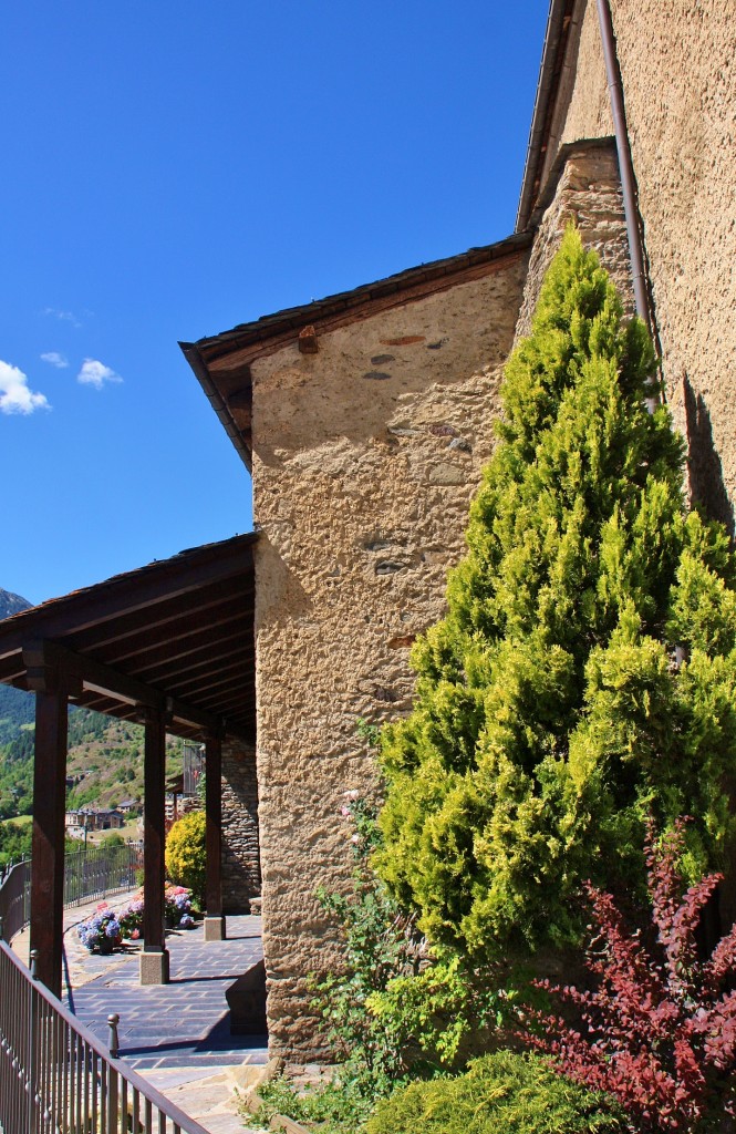 Foto: Iglesia de Sant Corneli y Sant Cebrià - Ordino (Parròquia d'Ordino), Andorra