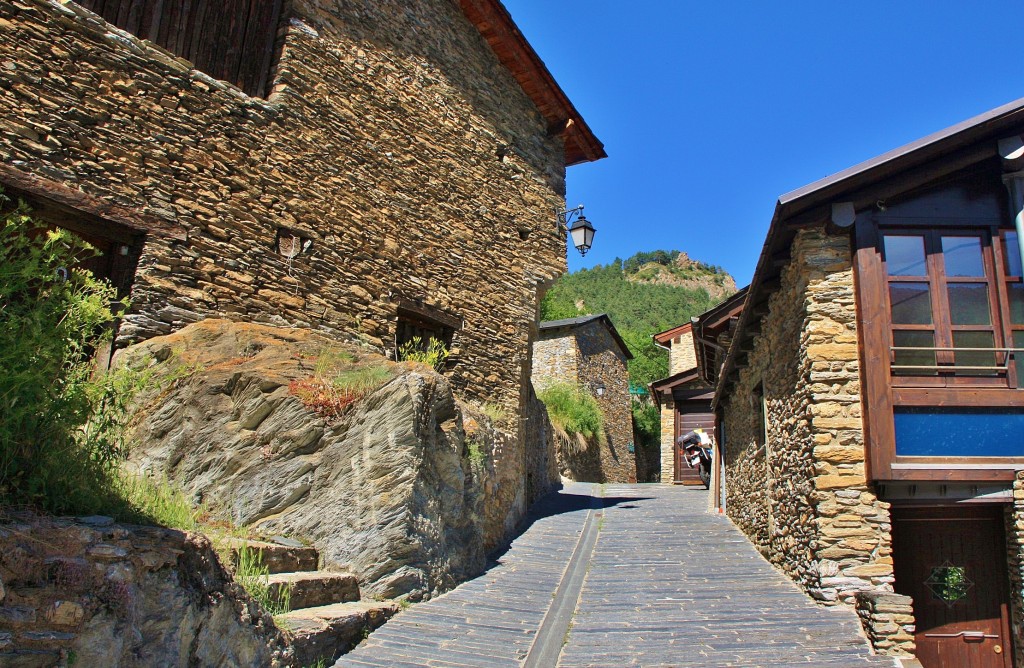 Foto: Centro histórico - Pal (Parròquia de la Massana), Andorra