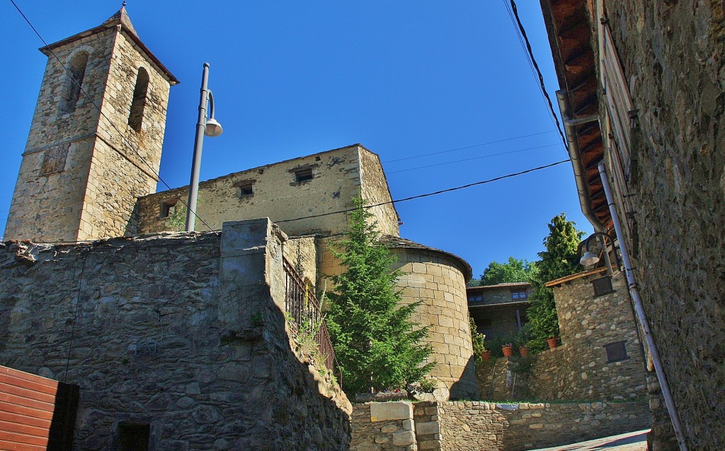 Foto: Iglesia de Sant Serni - Meranges (Girona), España