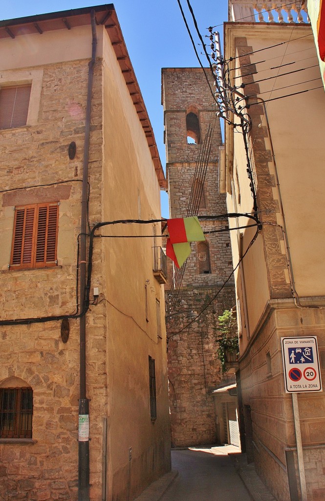 Foto: Centro histórico - Santpedor (Barcelona), España