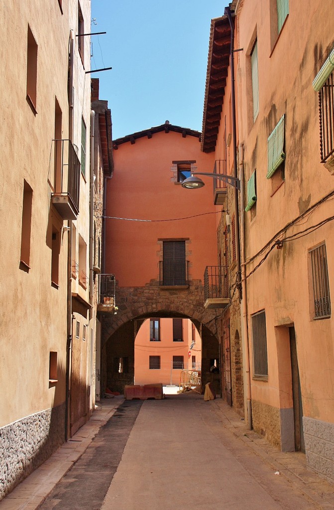 Foto: Centro histórico - Santpedor (Barcelona), España