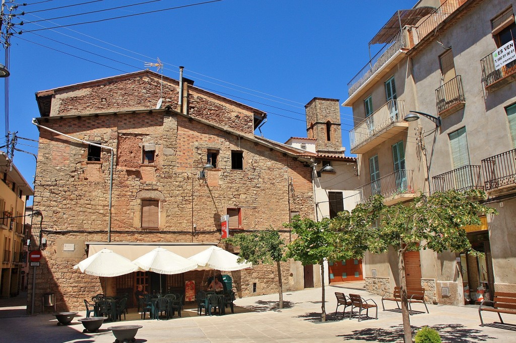 Foto: Centro histórico - Santpedor (Barcelona), España