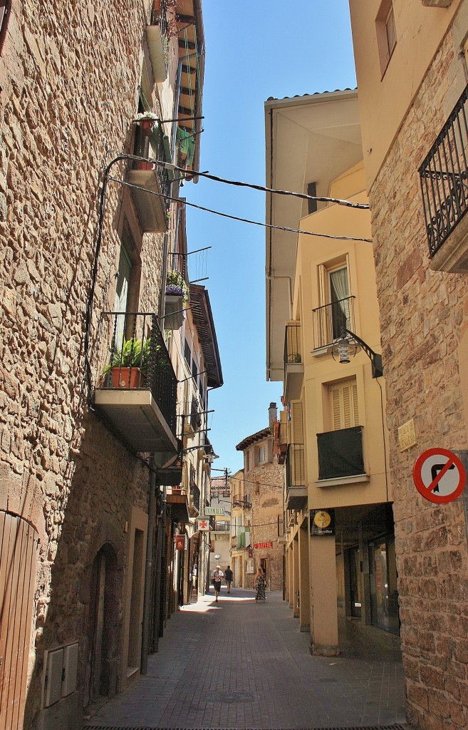 Foto: Centro histórico - Santpedor (Barcelona), España
