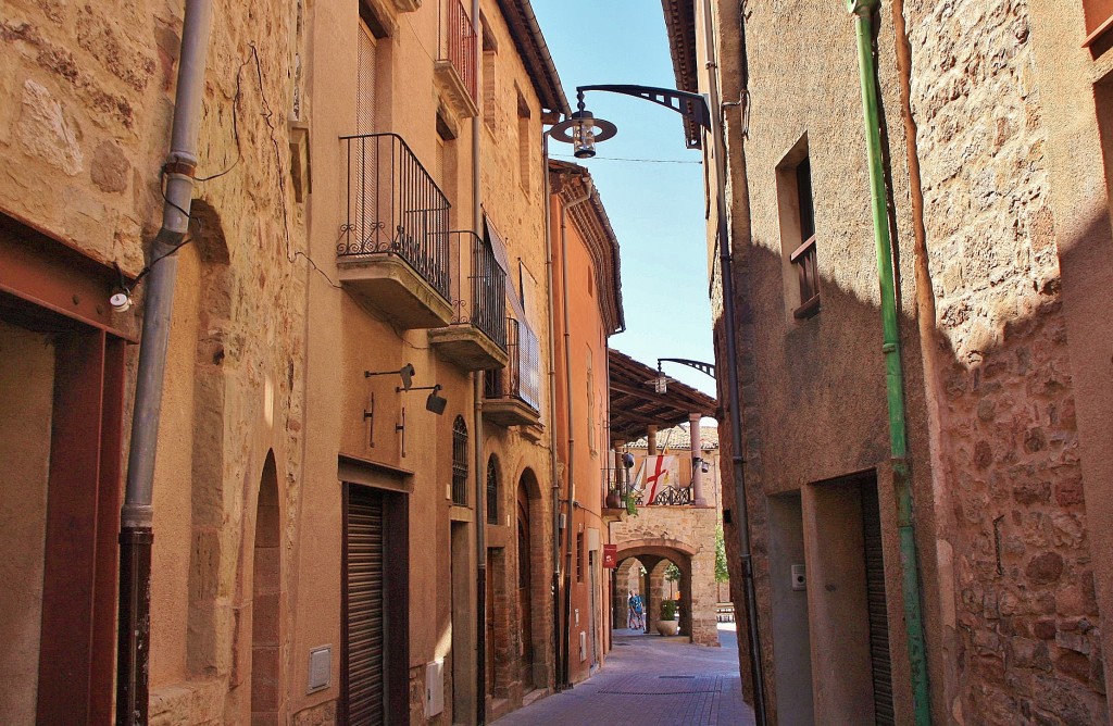Foto: Centro histórico - Santpedor (Barcelona), España