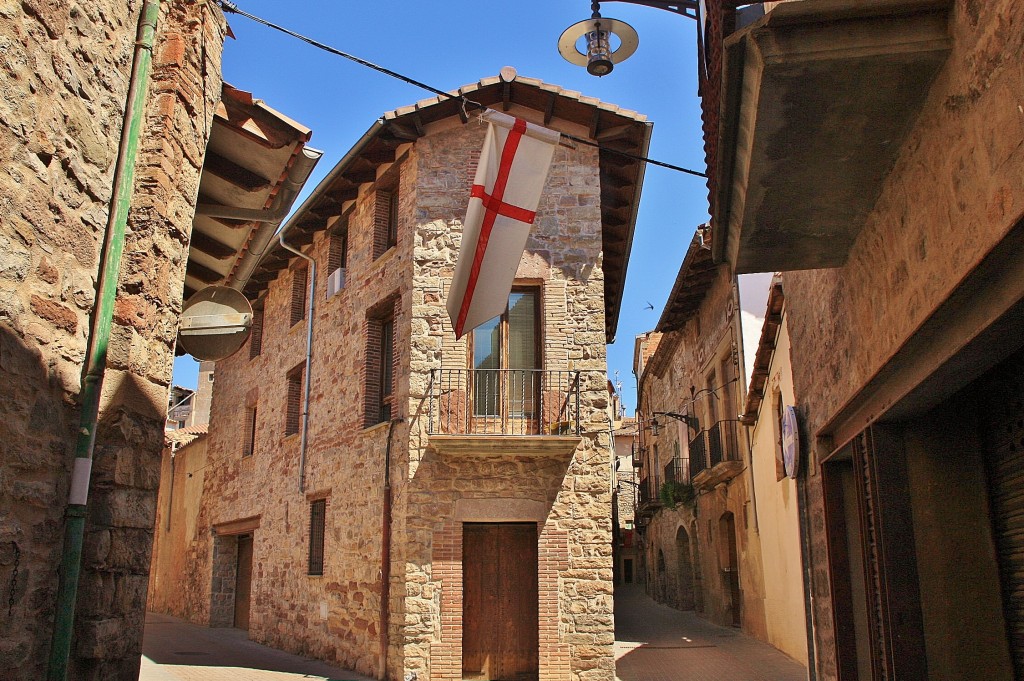 Foto: Centro histórico - Santpedor (Barcelona), España