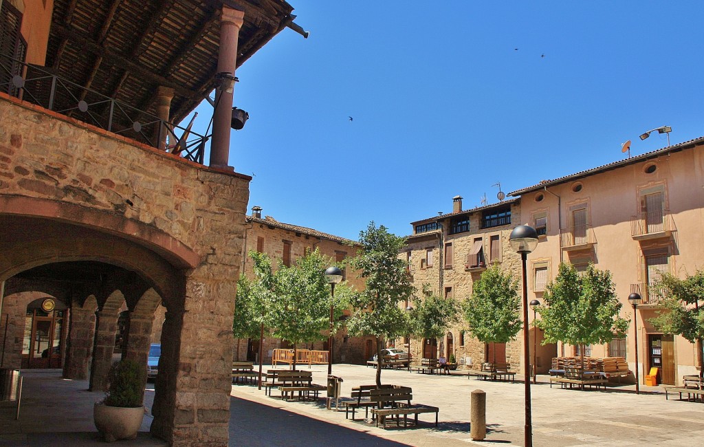 Foto: Plaza Gran - Santpedor (Barcelona), España
