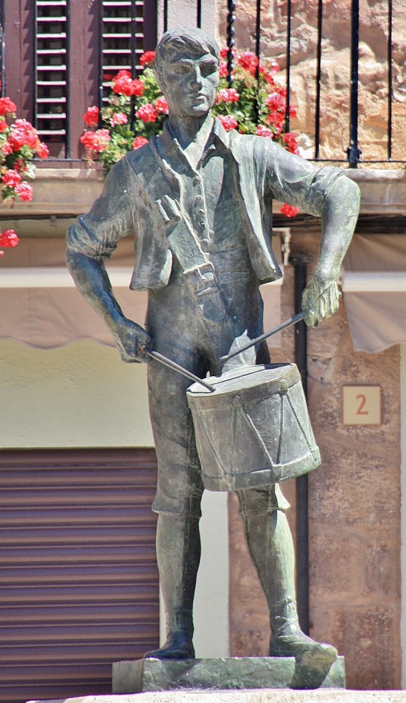 Foto: Estatua del Timbaler del Bruc - Santpedor (Barcelona), España