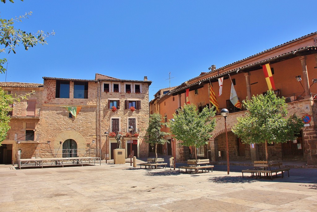 Foto: Plaza Gran - Santpedor (Barcelona), España