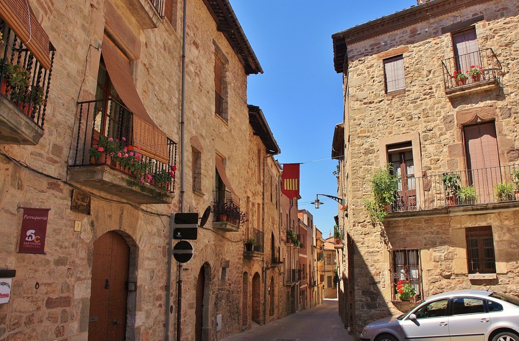 Foto: Plaza Gran - Santpedor (Barcelona), España