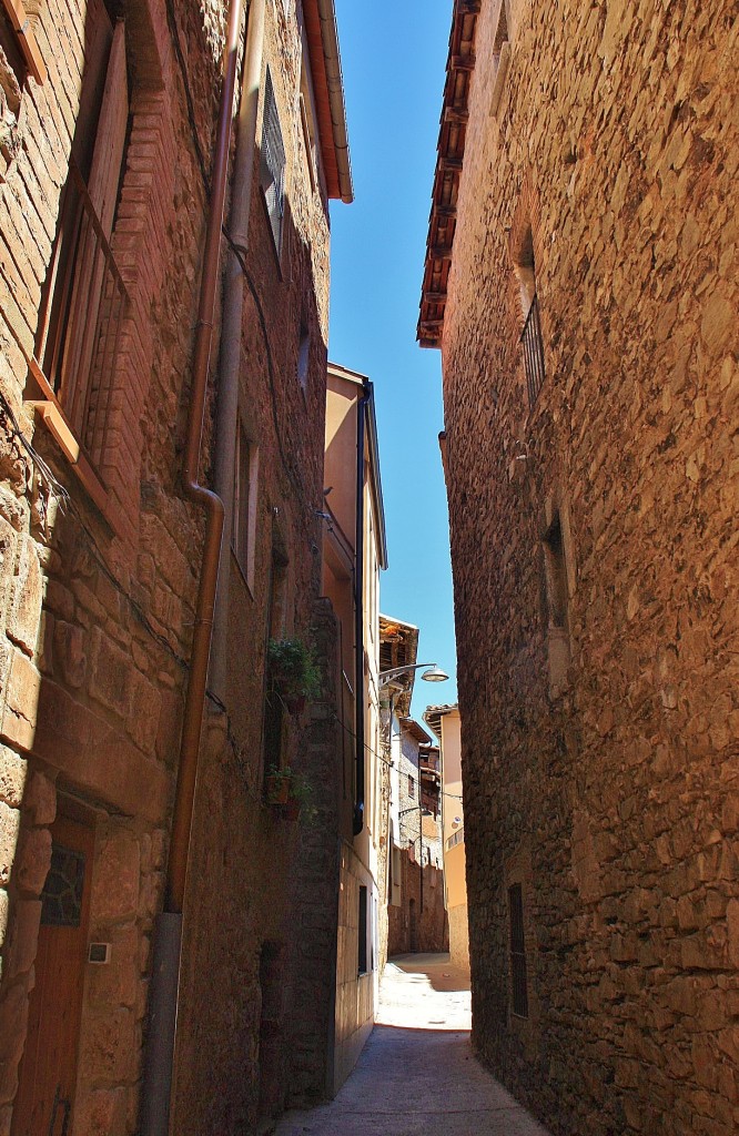 Foto: Centro histórico - Santpedor (Barcelona), España