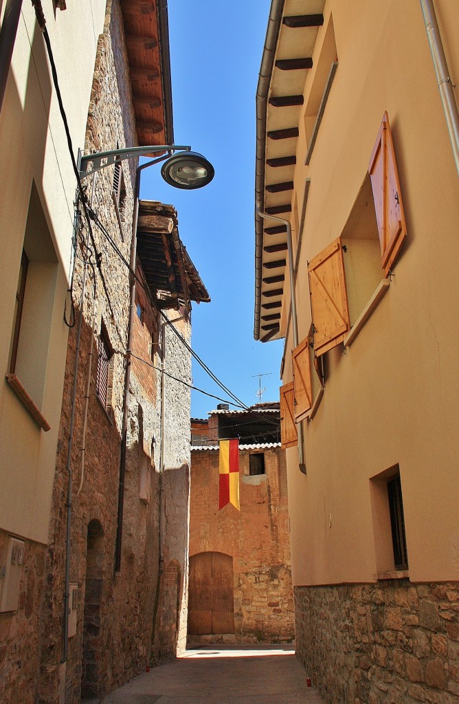 Foto: Centro histórico - Santpedor (Barcelona), España