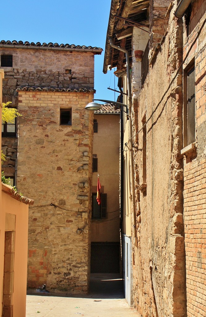 Foto: Centro histórico - Santpedor (Barcelona), España