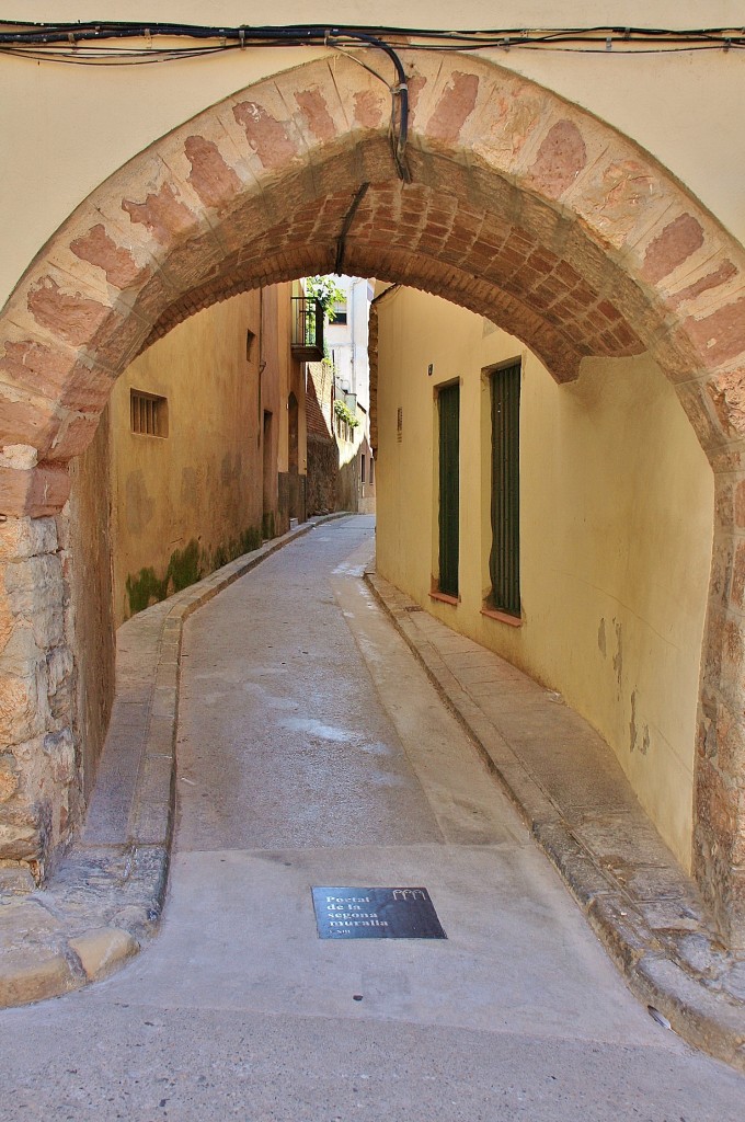 Foto: Puerta de San Francisco - Santpedor (Barcelona), España