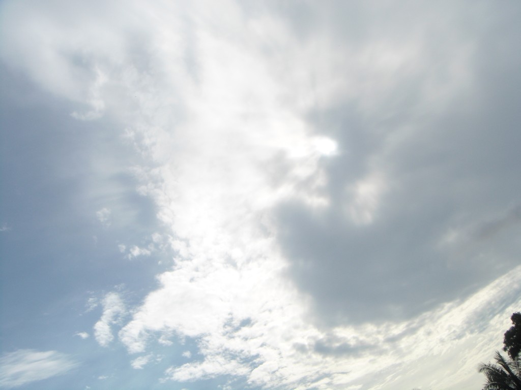 Foto: nubes - Tapachula (Chiapas), México