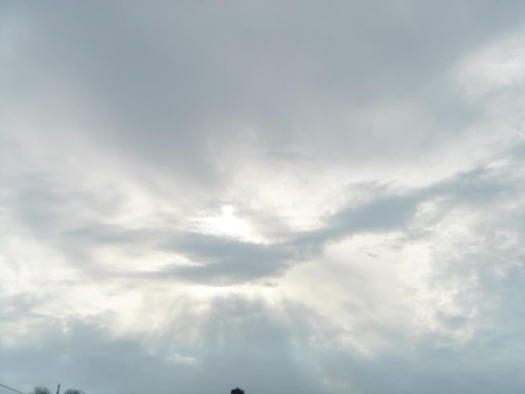 Foto: nubes - Tapachula (Chiapas), México