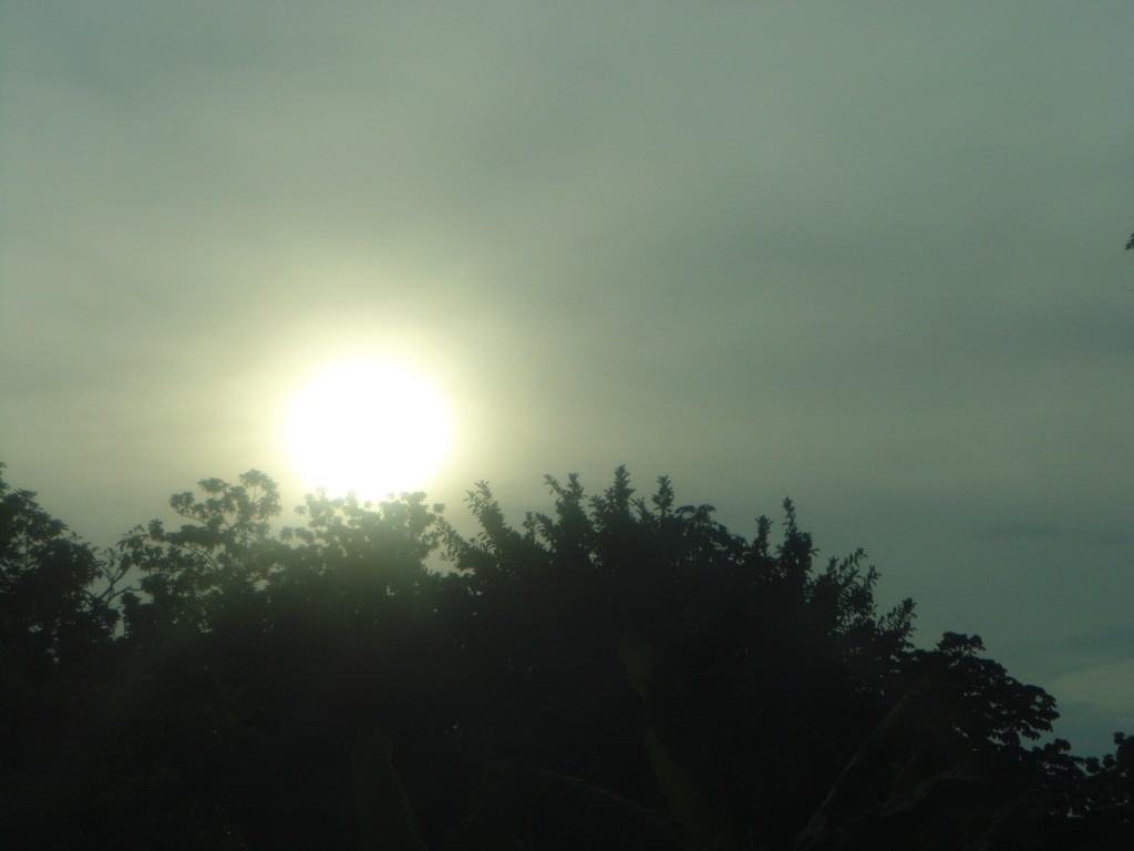 Foto: sol - Tapachula (Chiapas), México